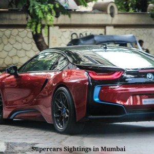 Sachin Tendulkar BMW i