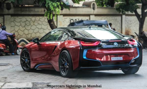 Sachin Tendulkar BMW i