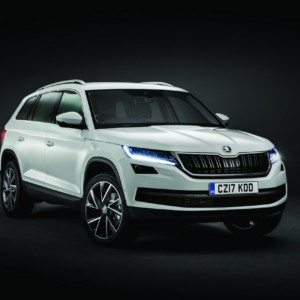 Skoda Kodiaq official images