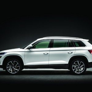 Skoda Kodiaq official images