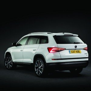 Skoda Kodiaq official images