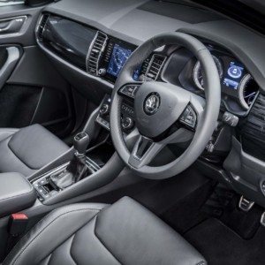 Skoda Kodiaq official images