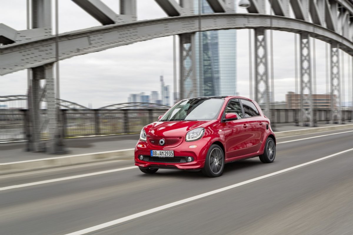 Smart ForFour Brabus