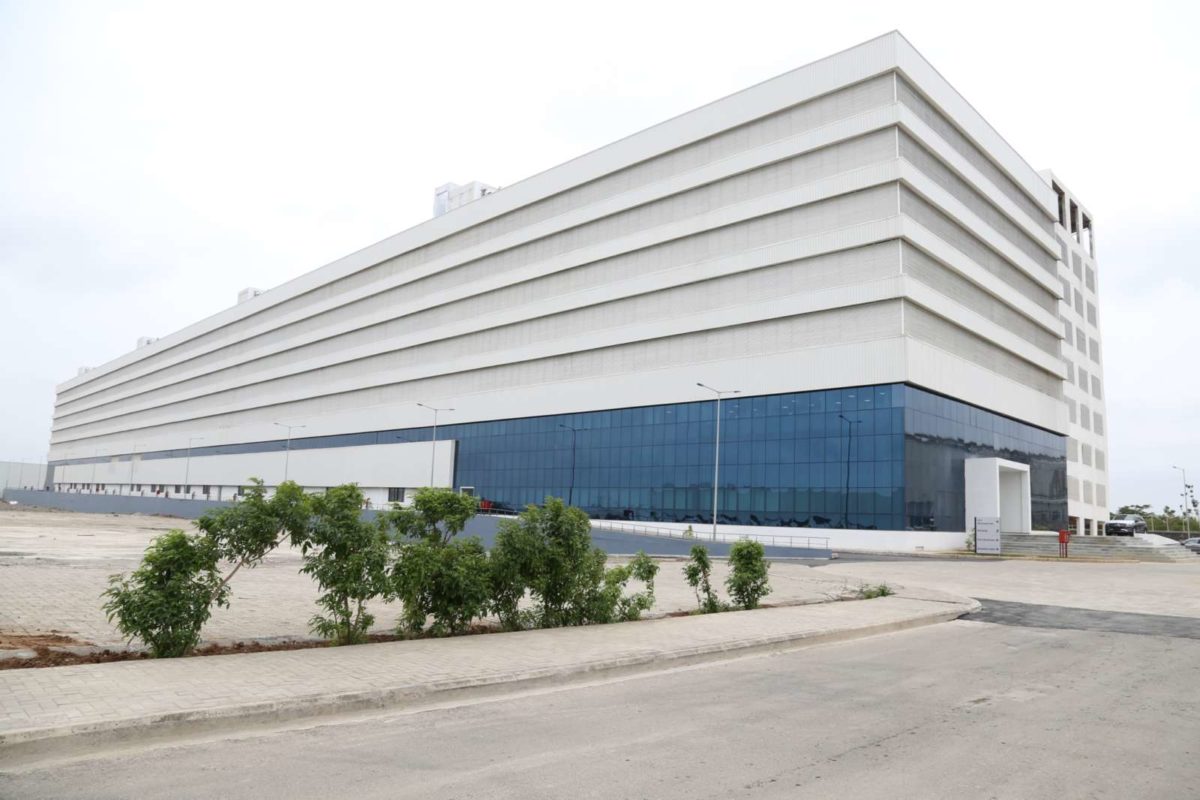 The newly built Vehicle Preparation Centre inaugurated at Chakan facility