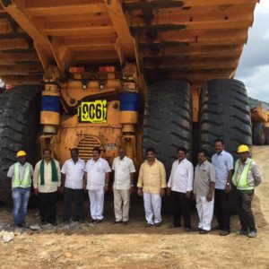 Thriveni Earthmovers Belaz  Indias biggest truck