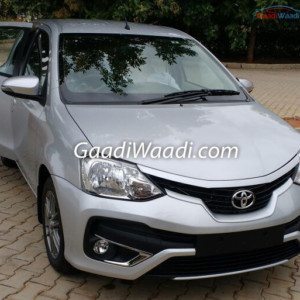 Toyota Etios siblings facelift