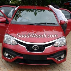 Toyota Etios siblings facelift