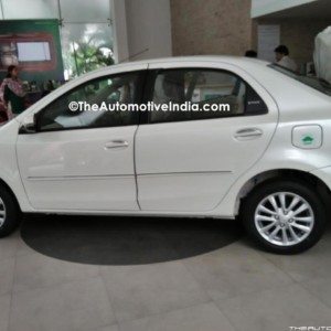 Toyota Platinum Etios