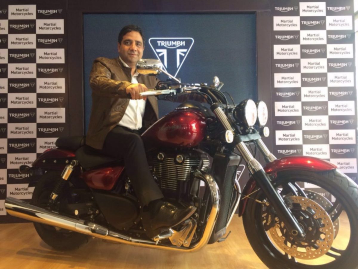 Triumph Motorcycles India Vijayawada Dealership