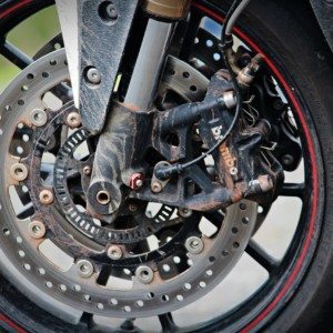 Triumph Speed Triple  Brakes