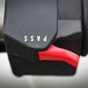 Triumph Speed Triple  Pass switch