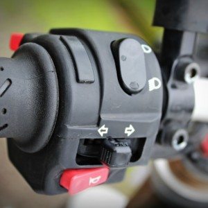 Triumph Speed Triple  Switch gear