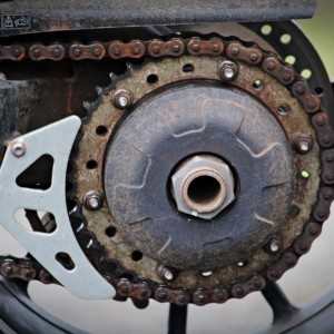 Triumph Speed Triple  chain sprocket