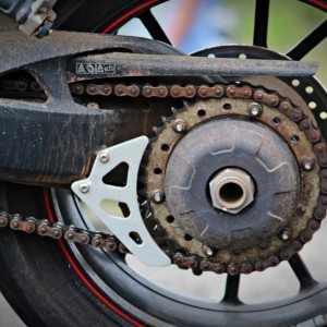 Triumph Speed Triple  chain sprocket