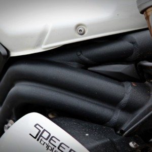 Triumph Speed Triple  details