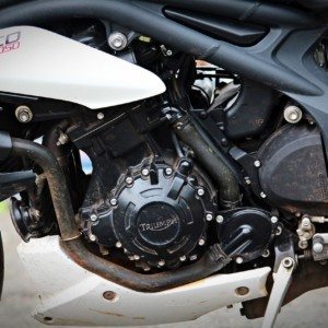 Triumph Speed Triple  engine