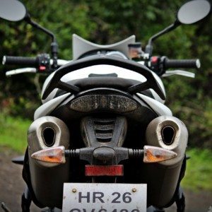 Triumph Speed Triple  exhausts