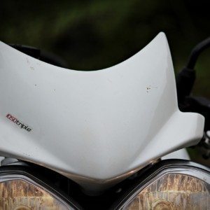 Triumph Speed Triple  fly screen