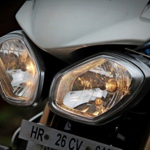 Triumph Speed Triple  headlamp