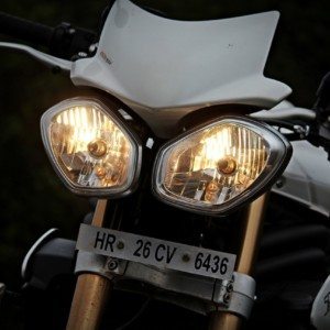 Triumph Speed Triple  headlamp