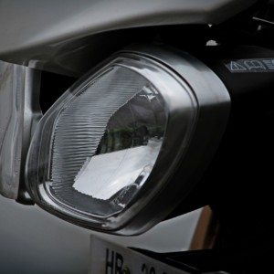 Triumph Speed Triple  headlamp