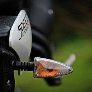 Triumph Speed Triple  indicator