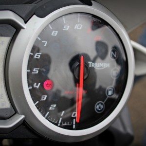 Triumph Speed Triple  instrument cluster