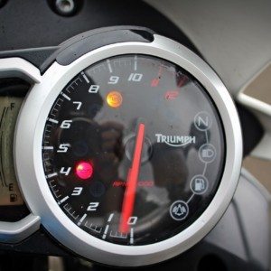 Triumph Speed Triple  instrument cluster