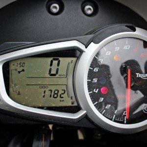 Triumph Speed Triple  instrument cluster