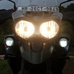 Triumph Tiger  XCA Review