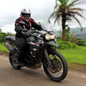 Triumph Tiger  XCA Review