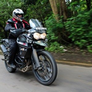 Triumph Tiger  XCA Review