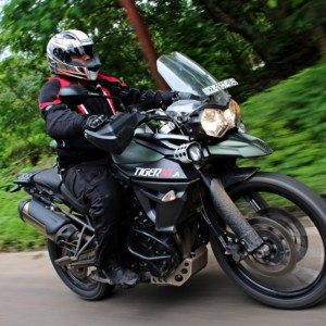 Triumph Tiger  XCA Review