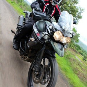 Triumph Tiger  XCA Review