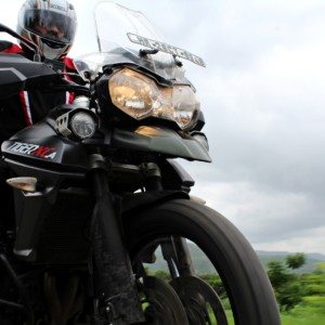 Triumph Tiger  XCA Review