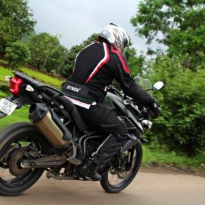 Triumph Tiger  XCA Review