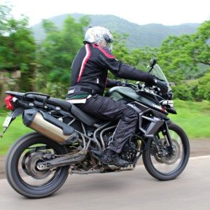 Triumph Tiger  XCA Review