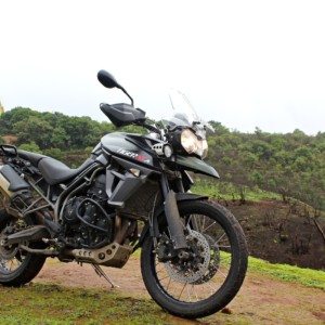 Triumph Tiger  XCA Review