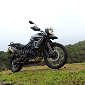 Triumph Tiger  XCA Review