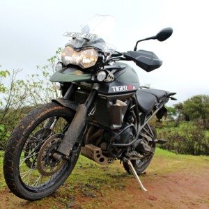 Triumph Tiger  XCA Review