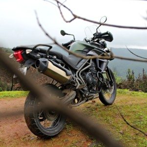 Triumph Tiger  XCA Review