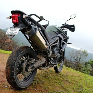 Triumph Tiger  XCA Review