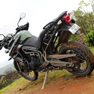 Triumph Tiger  XCA Review