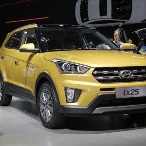 Turbocharged Hyundai Creta ix