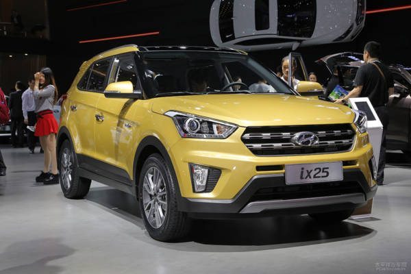 Turbocharged Hyundai Creta ix