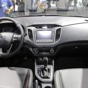 Turbocharged Hyundai Creta ix
