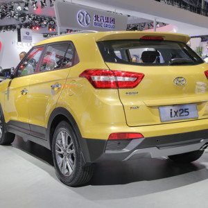 Turbocharged Hyundai Creta ix