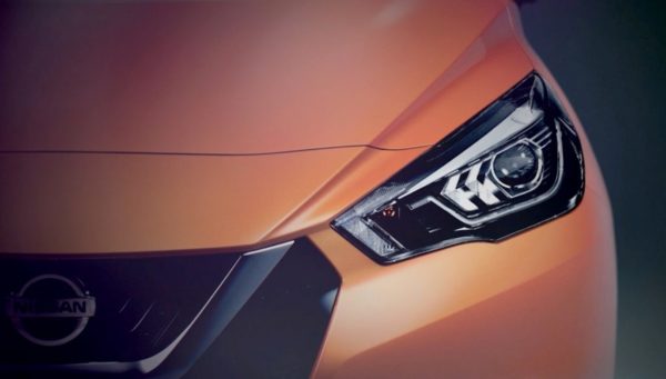 Upcoming Nissan Micra teased