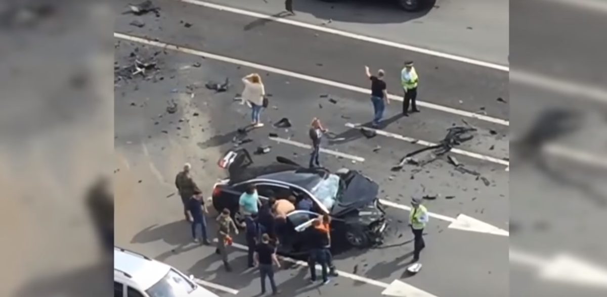 Vladmir Putin Driver killed in accident