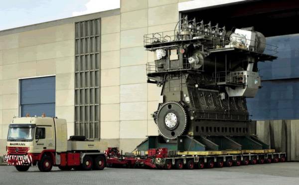 World’s biggest engine